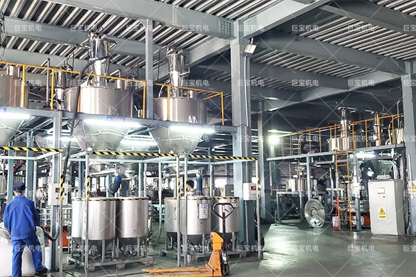 袋裝粉料 投料高效無塵自動化的關鍵要素